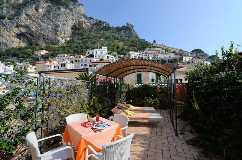 Sharon House Hotel Amalfi Buitenkant foto