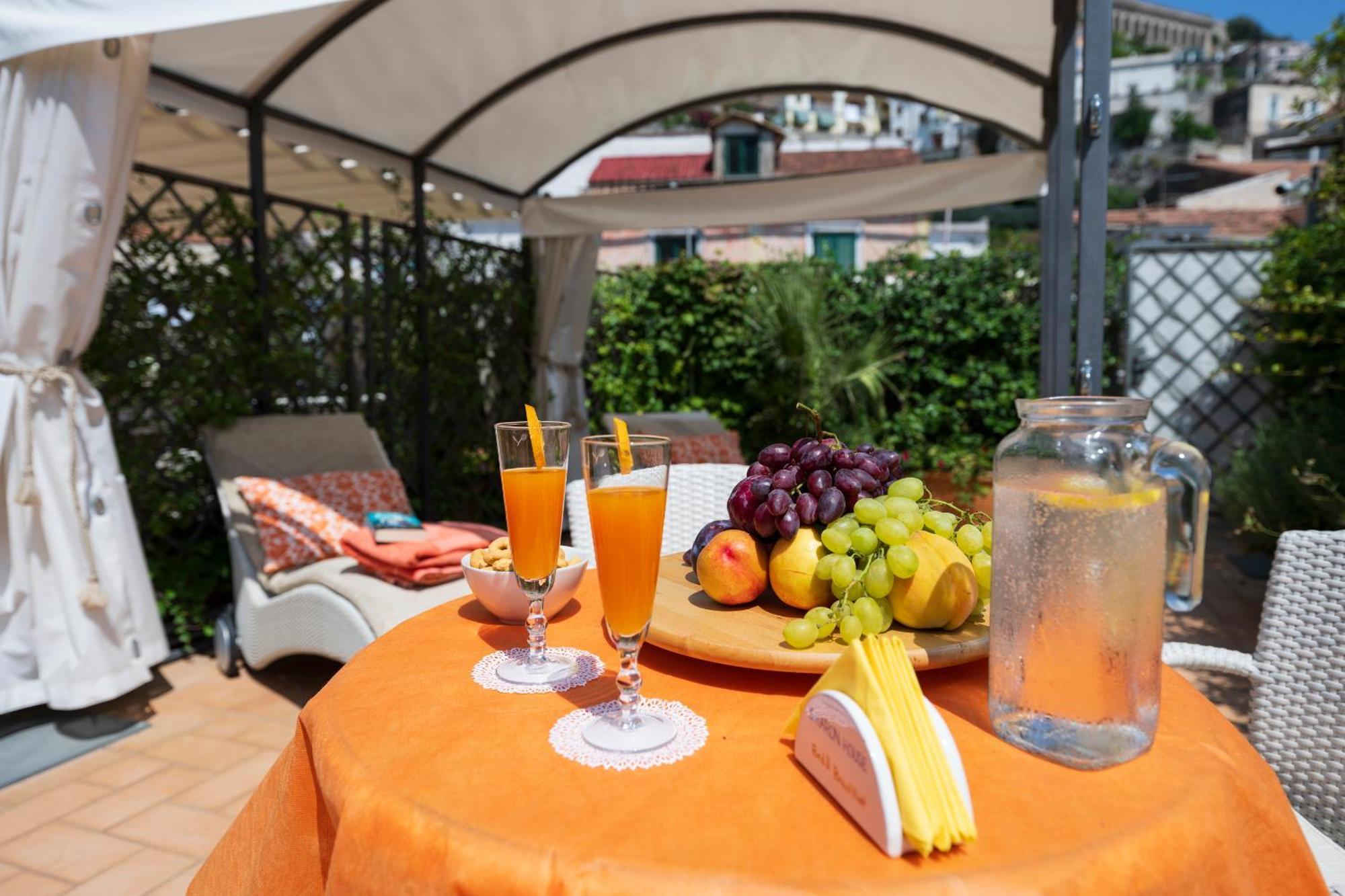 Sharon House Hotel Amalfi Buitenkant foto