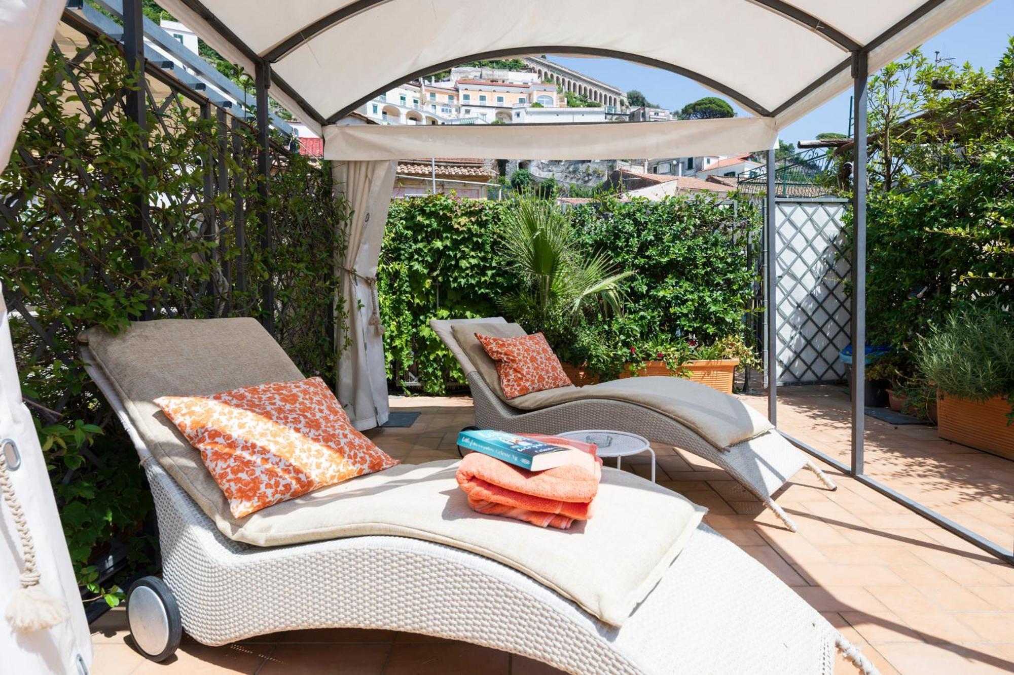 Sharon House Hotel Amalfi Buitenkant foto